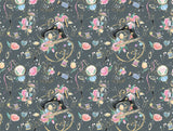 Crafty Cotton "The Victorian Seamstress" 100% Cotton Print 110cm Wide Craft Dress Fabric