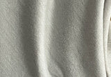 2 Metres Of A Silver Frosted Pale Grey Soft Polyester Jersey Dress Fabric