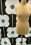 10 Metres Of Designer Large Modern Poppy Print Cotton Panama Curtain Crafts Fabric Material