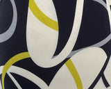 REM 2 Metres Of A Crazy Swirls Print Viscose Elastane Jersey Dress Fabric