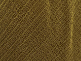 REM 2 Metres Of A Plain Rich Olive Poly Seersucker Dress Fabric Material