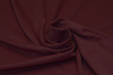 Beautiful Mulled Wine Light Weight Ponte Roma Double Knit Jersey Dress Fabric