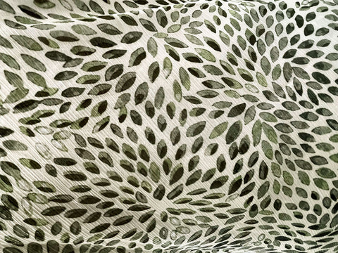 REM 2.4 Metres Of An Exploding Petals Print Polyester Lurex Chiffon Yoryu Dress Fabric