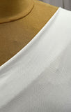 3 Metres Of A Light Weight Plain Dyed Ivory 100% Viscose Lining/Dress Fabric