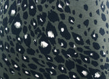 Fierce 2 Metre Piece Of Abstract Skin Print Viscose Elastane Jersey Dress Fabric