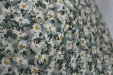 "Liberty Of London" Sonia's Song Print 80% Cotton 20% Wool Twill Dress Fabric