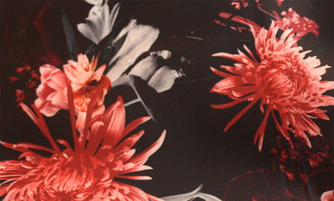 2 x 90cm Panels "Blooming Marvelous" Panel Print Baby Scuba Jersey Dress Fabric