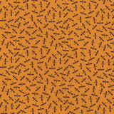 Cloth Works "Dragonfly Bombers" 100% Cotton Print 110cm Wide Craft Dress Fabric (Orange)